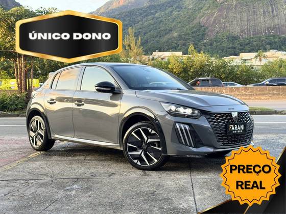 PEUGEOT 208 1.0 TURBO 200 FLEX GT CVT